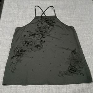 Express Embroidered Cami